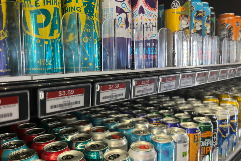 in-store retail media rails
