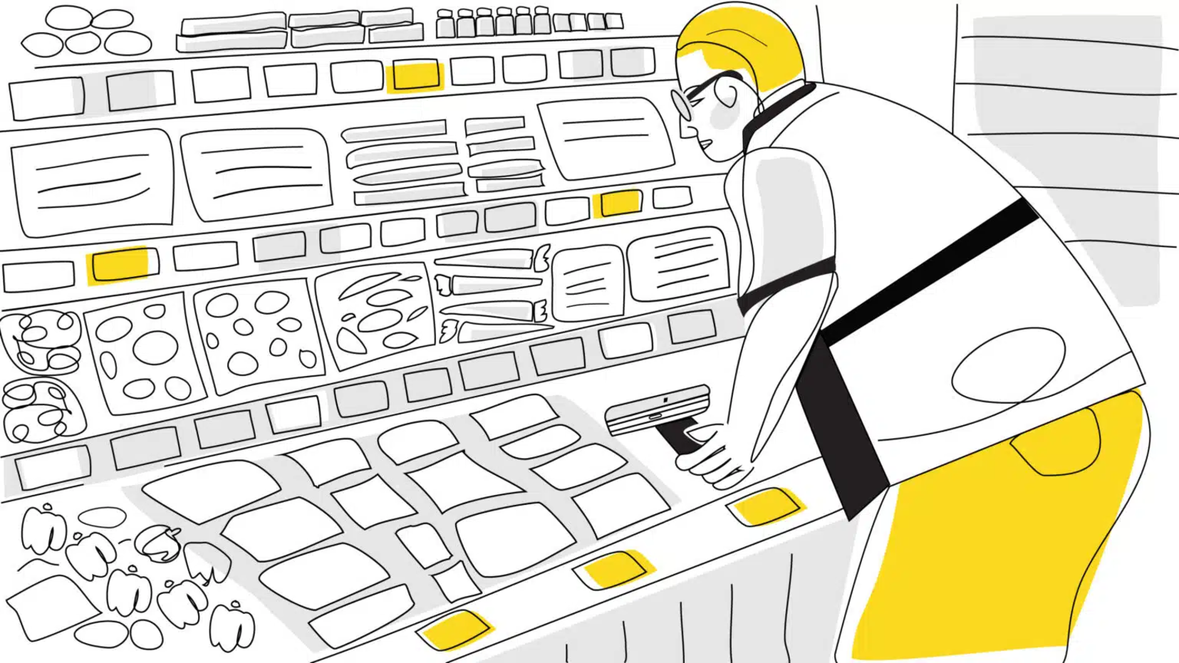 Digital labelling