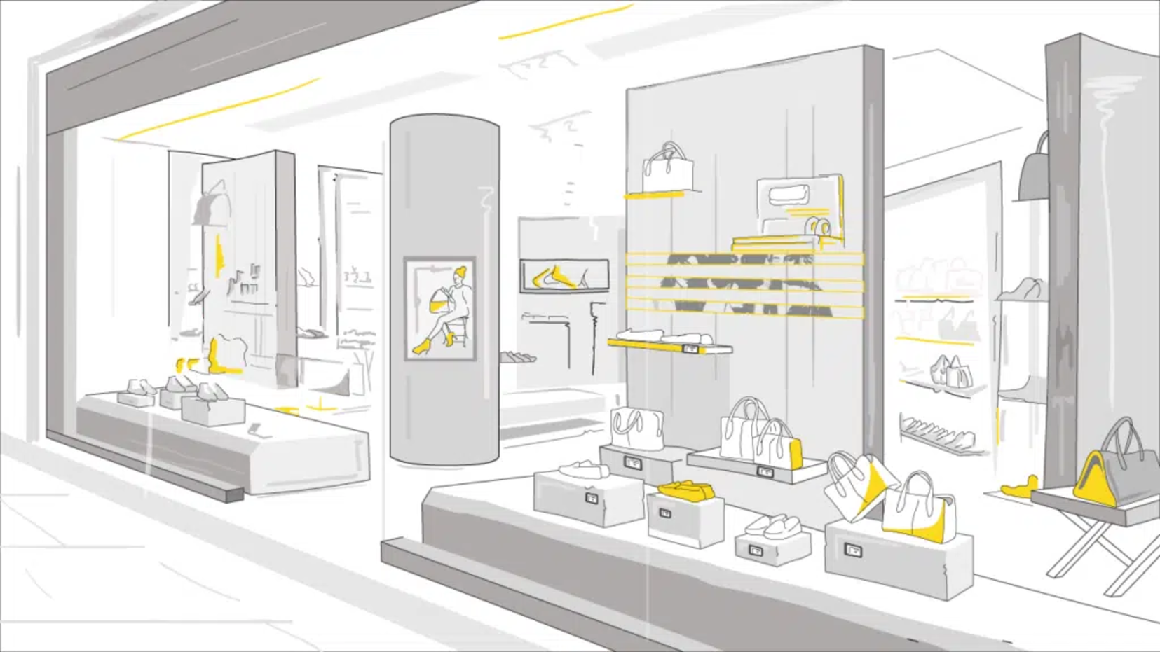 shoe store