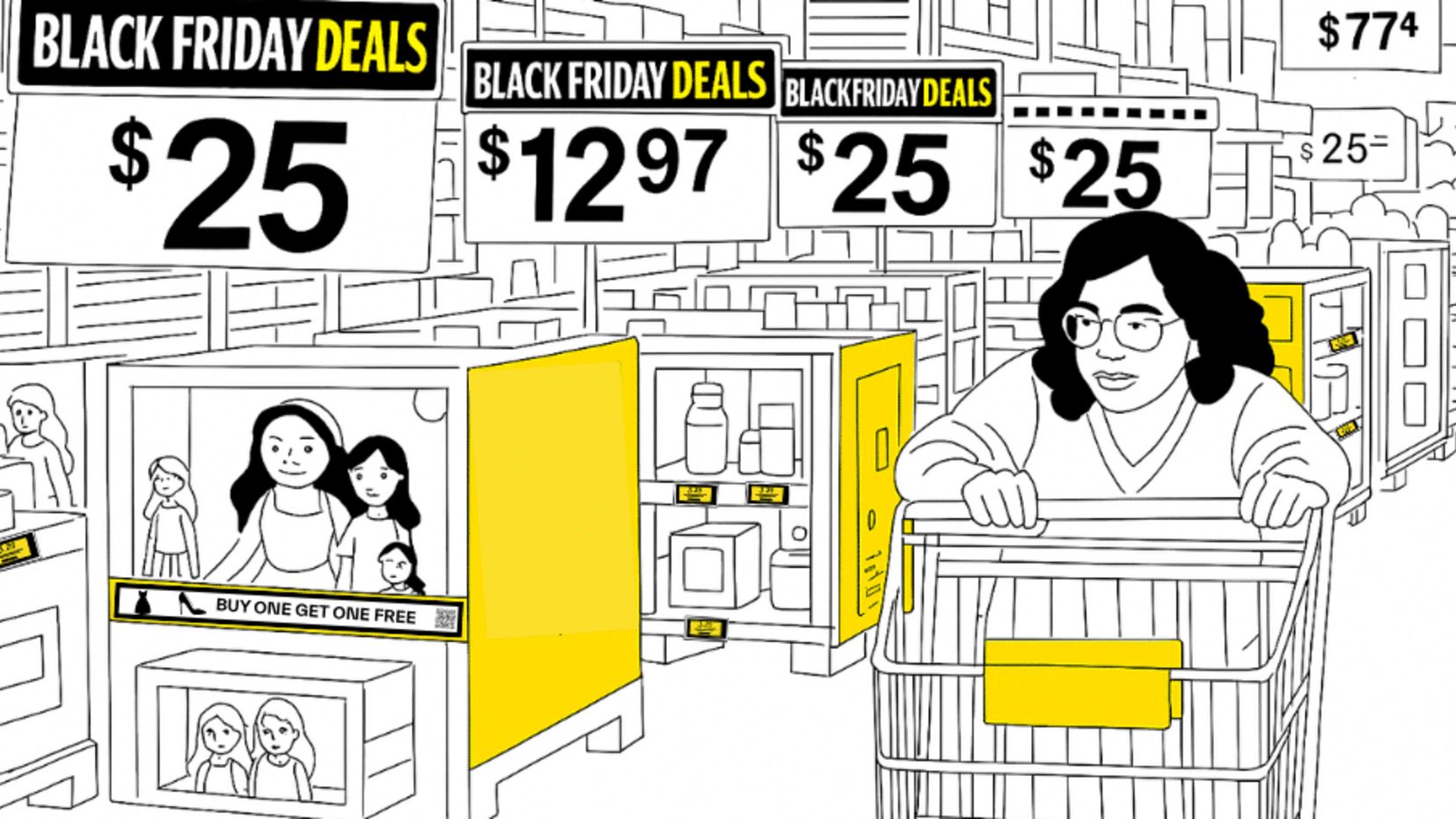 Electronic Shelf Labels Holiday