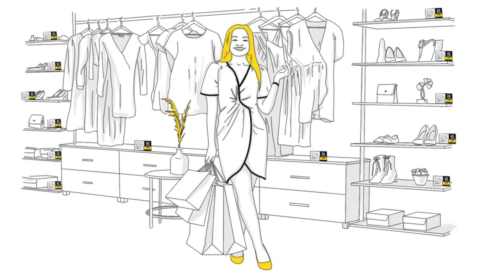 price tags clothing