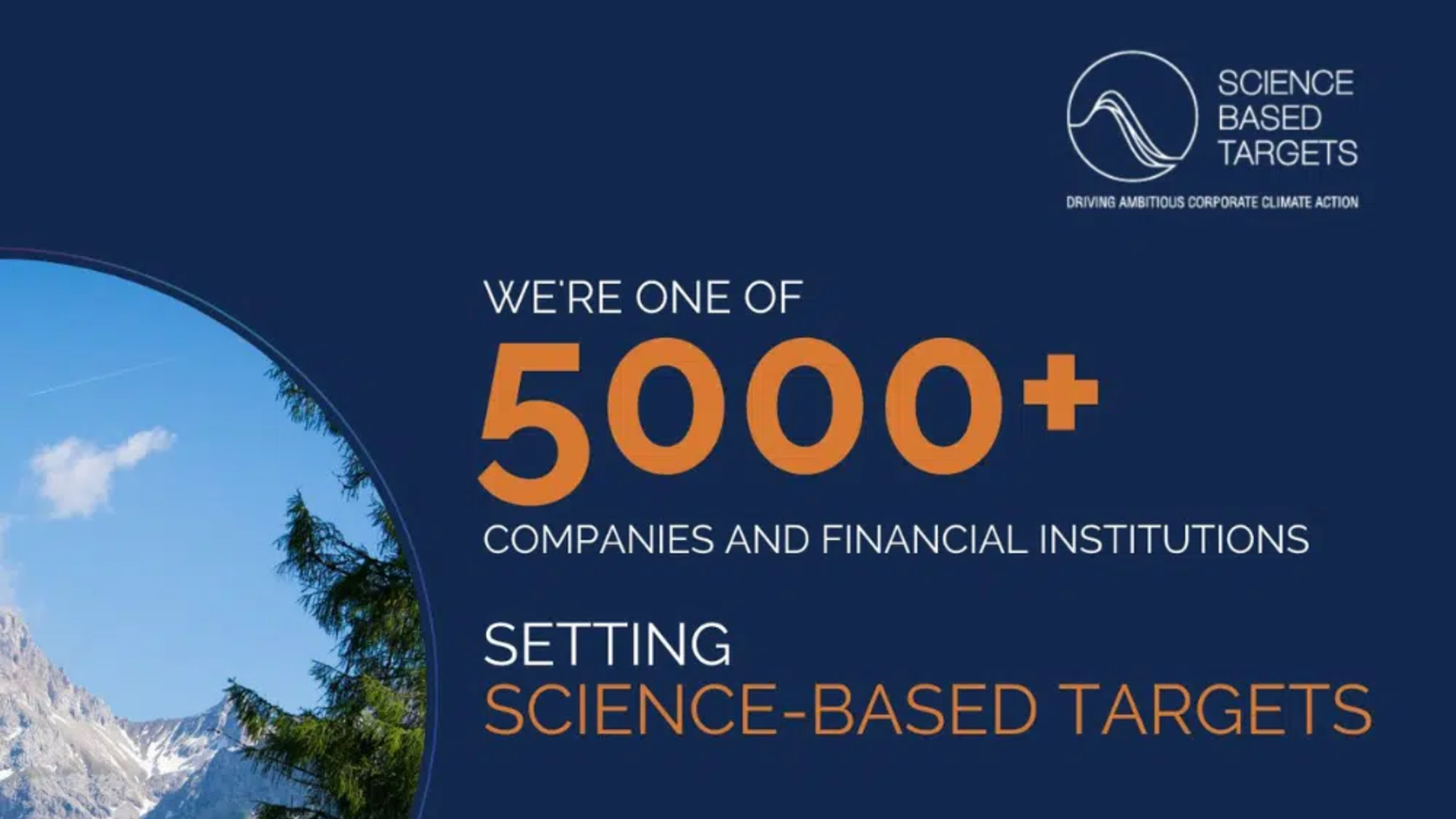 science based targets