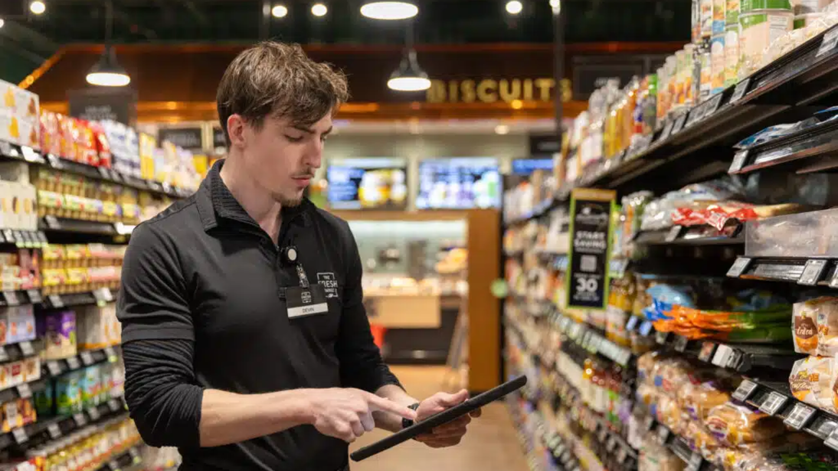 the fresh market