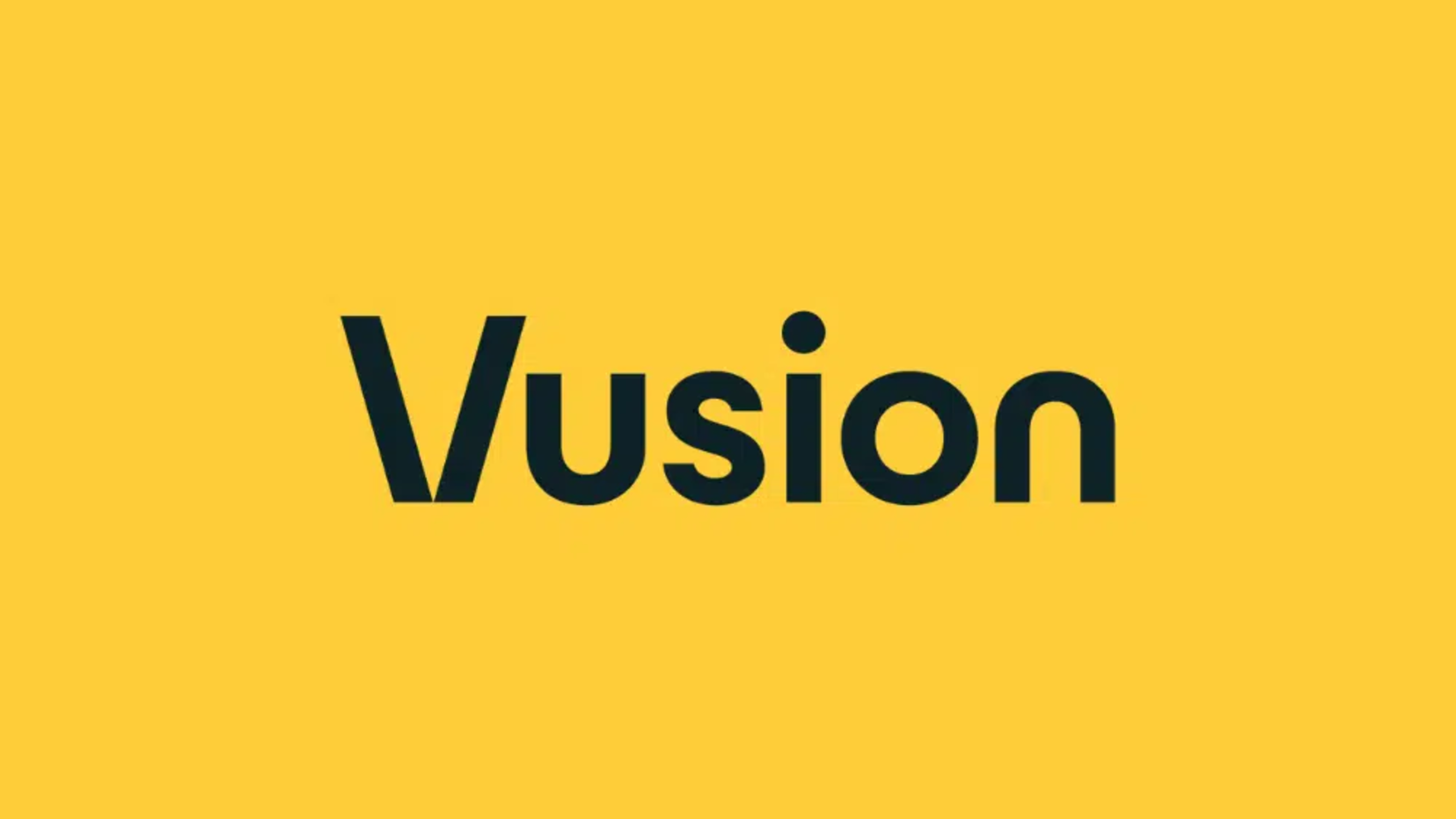 Vusion Yellow bg