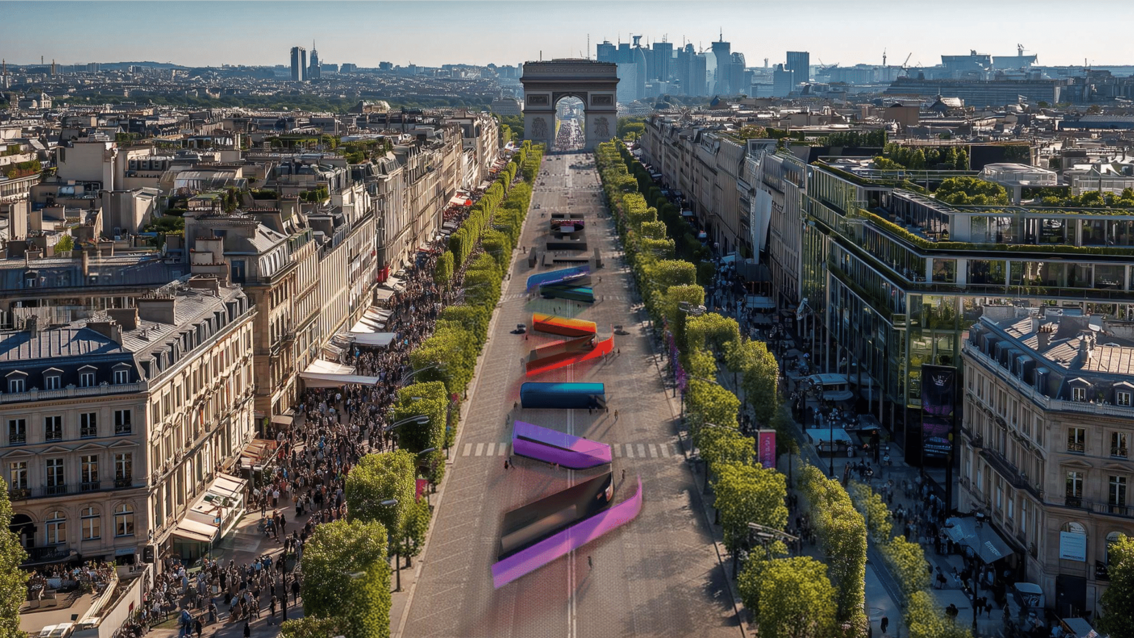 Vivatech Champs Elysees