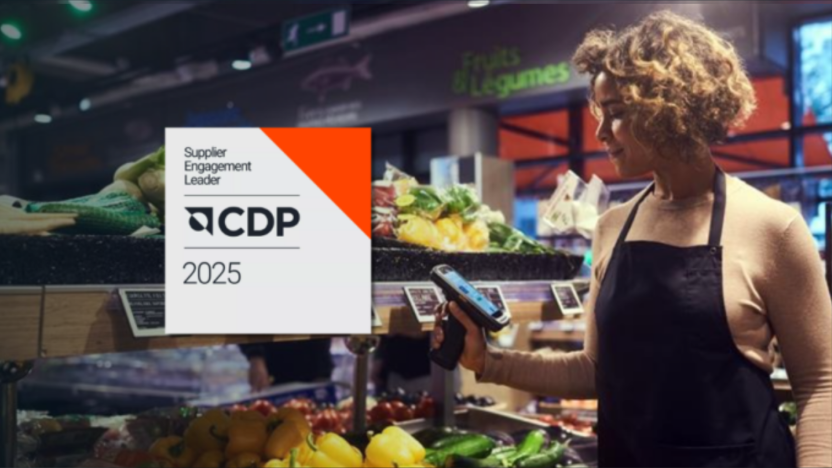 Supplier Engagement Leader by CDP.