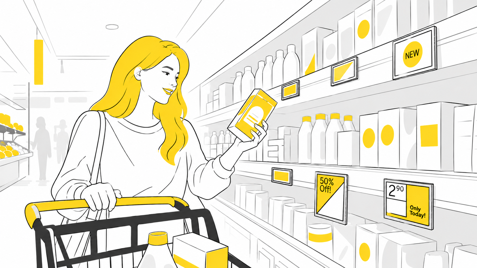 electronic shelf labels
