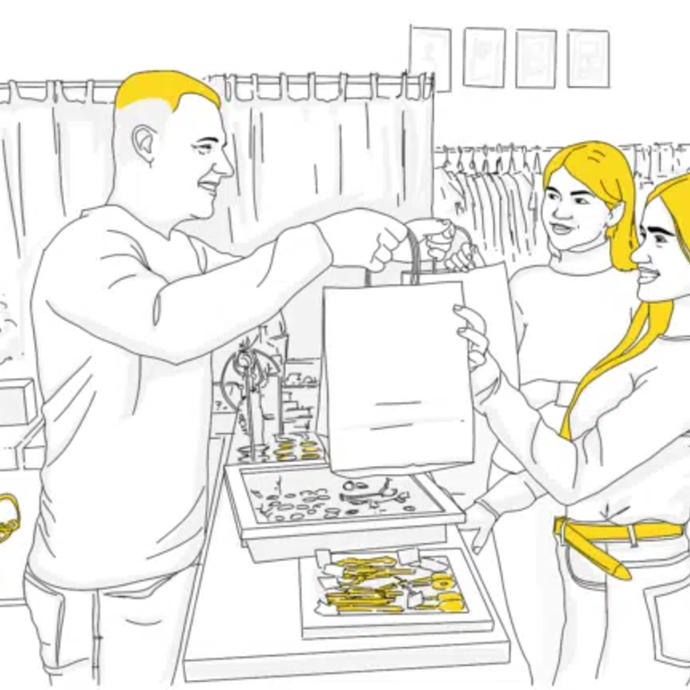 customer