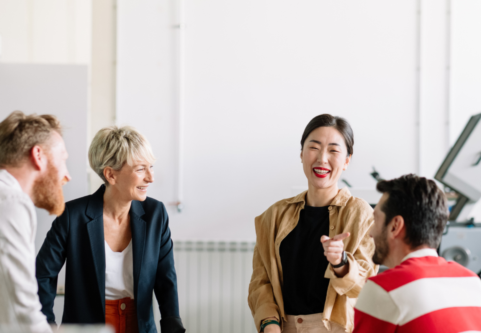 collaboration workers