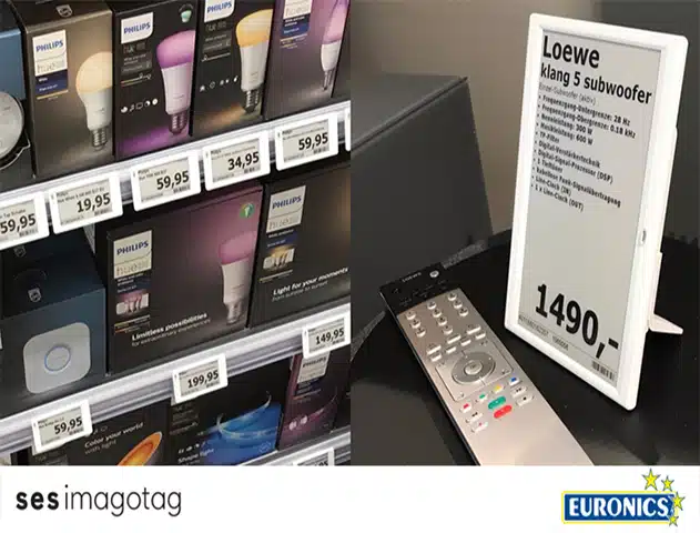 Euronics - SES-imagotag