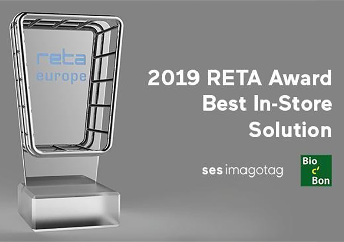 2019 RETA Award best in-store solution