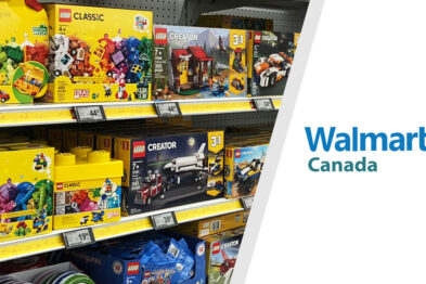 Walmart Canada Shelves