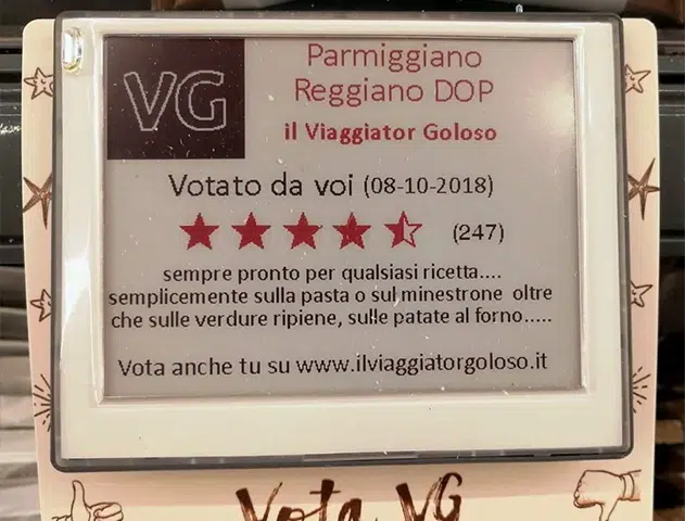 ESL il viaggiator goloso