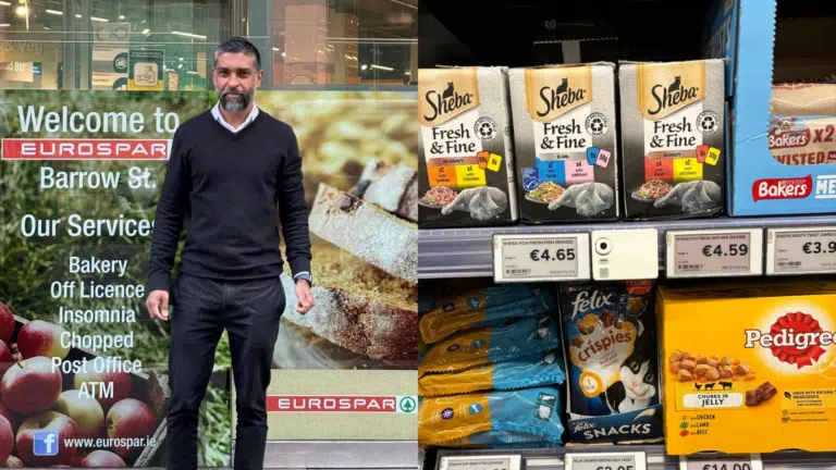 Captana implementation at EUROSPAR Barrow Street