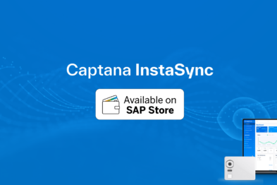 Captana InstaSync available on the SAP store