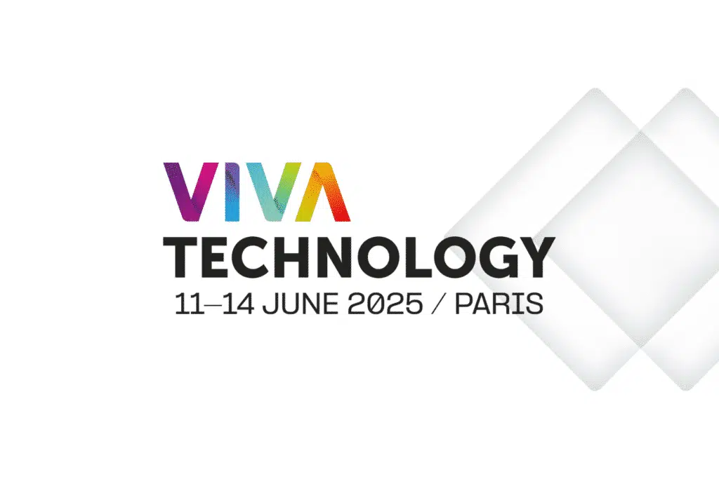 logo of vivatech tech event