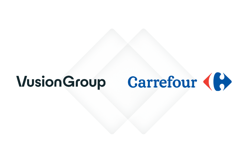 Partnership between Carrefour and VusionGroup Partnership between Carrefour and VusionGroup