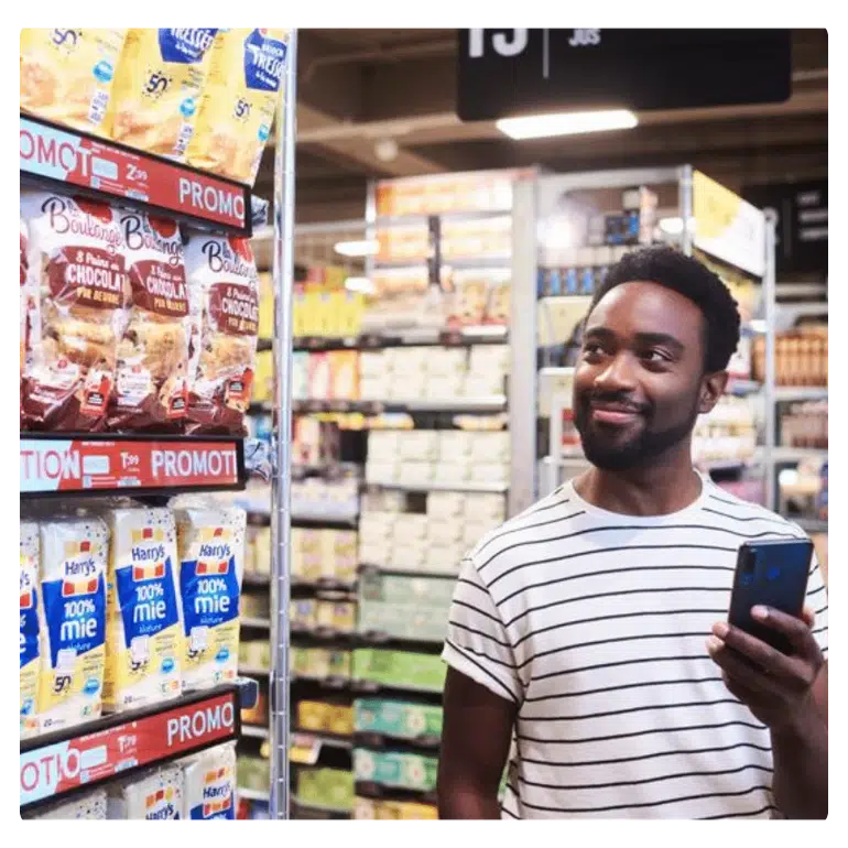 digital in store retail media