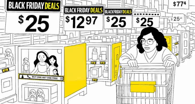 Electronic Shelf Labels Holiday