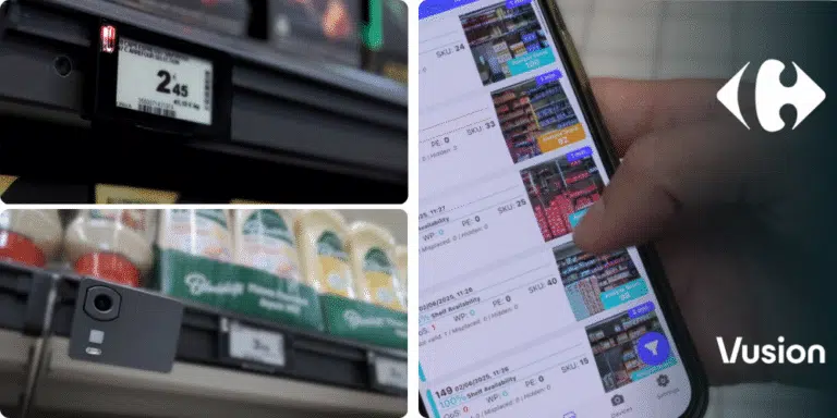 Carrefour and Vusion join forces to deploy the smart store at scale