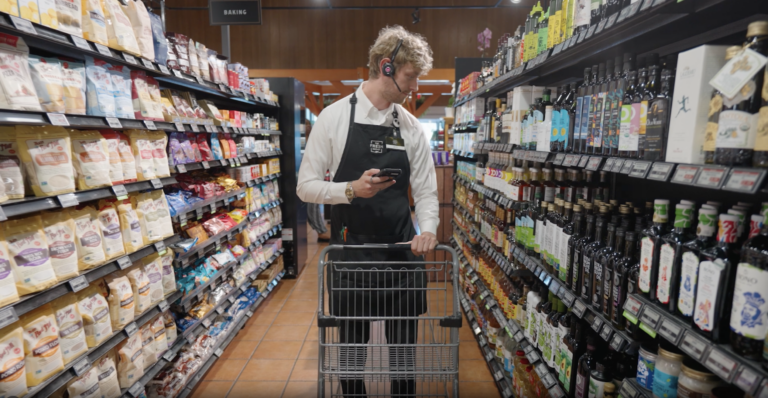 the fresh market